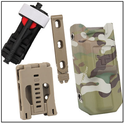 Miniatura: Tactical Tourniquet Holder Tourniquets Case CAT Molle Pouch Storage Bag Box Tour
