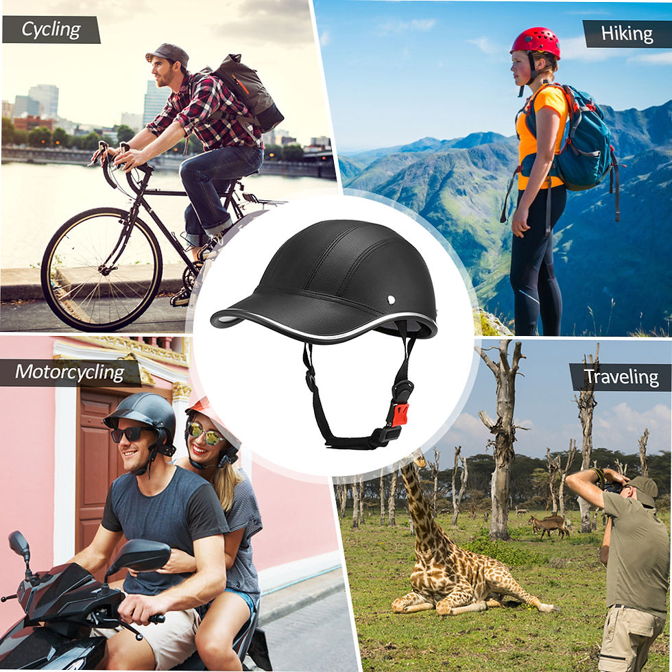 Miniatura: Helmet cycling bicycle helmet Cycling helmet bike helmet Baseball Cap Hat for Mo