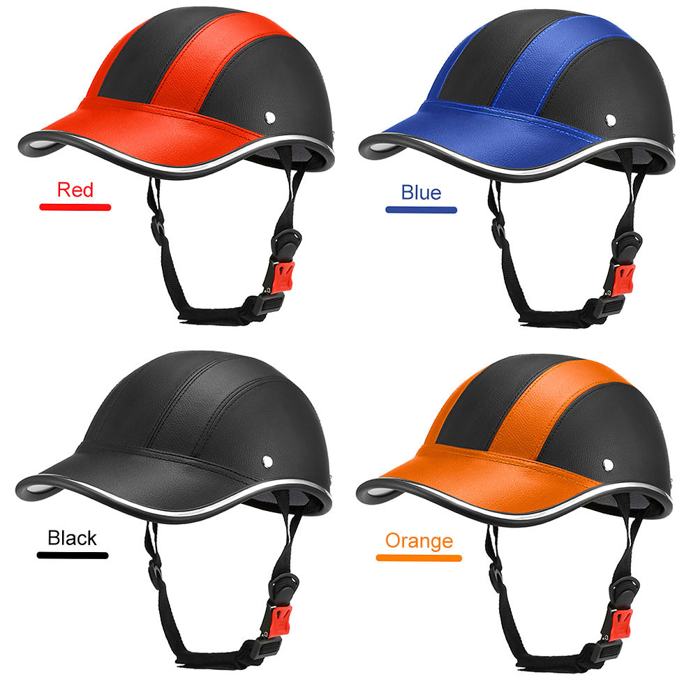 Miniatura: Helmet cycling bicycle helmet Cycling helmet bike helmet Baseball Cap Hat for Mo