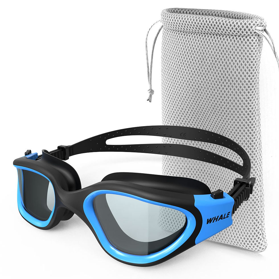 Miniatura: Adult Anti-Fog UV Protection Lens Men Women Swimming Goggles Waterproof Adjustab