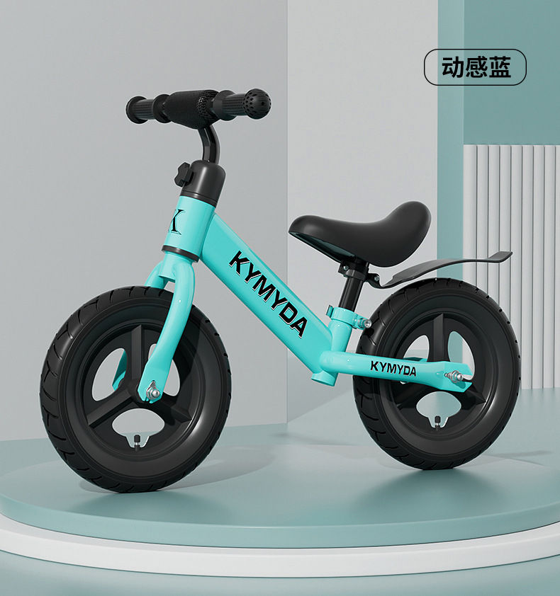 Miniatura: Children's balance bike, non pedal bike, slide bike, 1-3 to 6 years old, 2 child