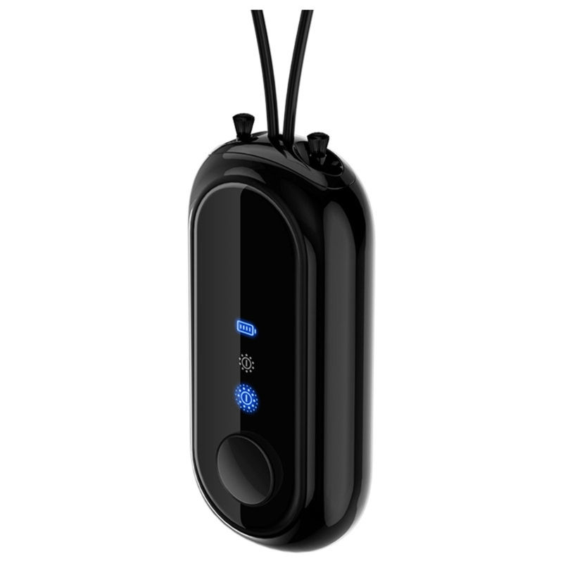 Miniatura: Portable Neck Hanging Air Purifiers USB Rechargeable 700mAh Wearable Air Cleaner