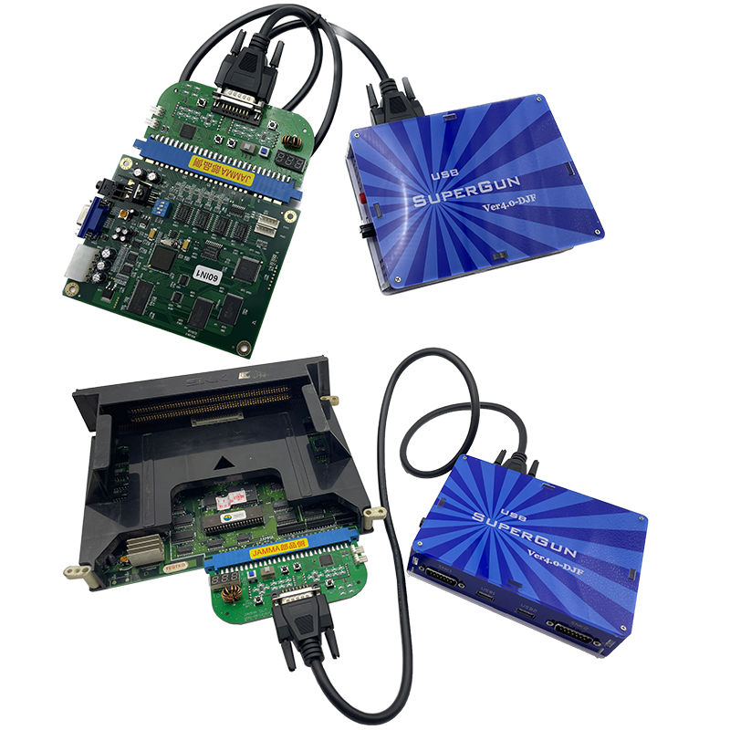 Miniatura: JAMMA to USB Joypad & SNK DB15 Gamepad Super CBOX V4.0 With External Converter F