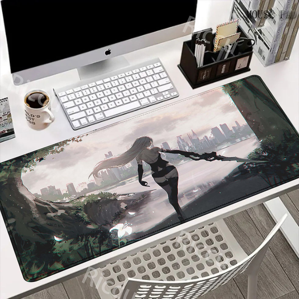 Miniatura: Game NieR:Automata 2B Larger Mousepad Xxl Gaming Keyboard Computer Desk Mat Acce
