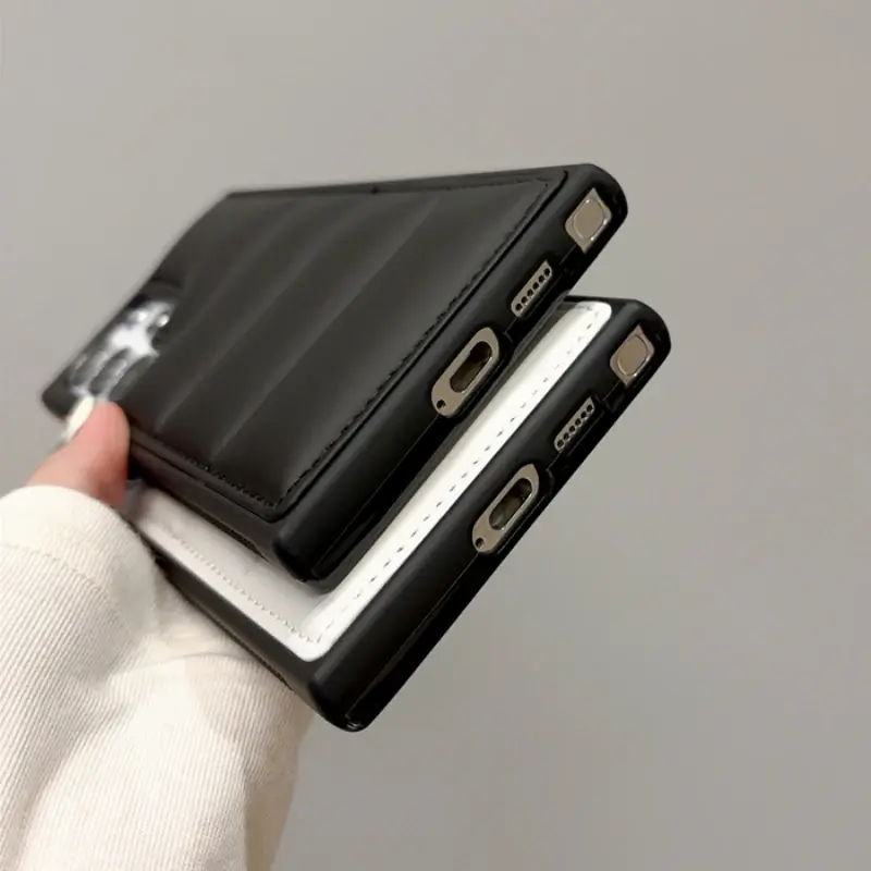 Miniatura: Puffer Phone Case For Samsung S25 S24 S23 S22 Ultra Plus Luxury Soft Fabric Down