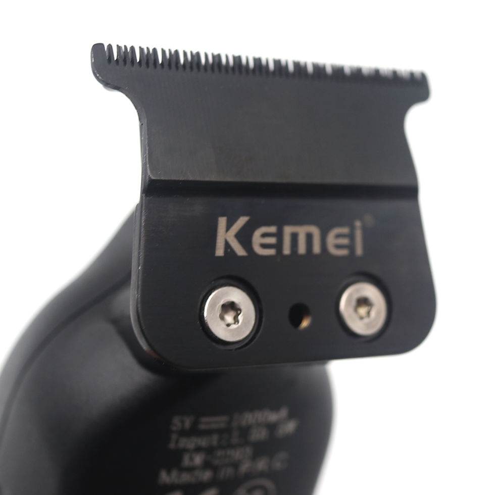 Miniatura: Original Replaceable Blade Cutter Head for Kemei KM-2293 Professional Hair Clipp