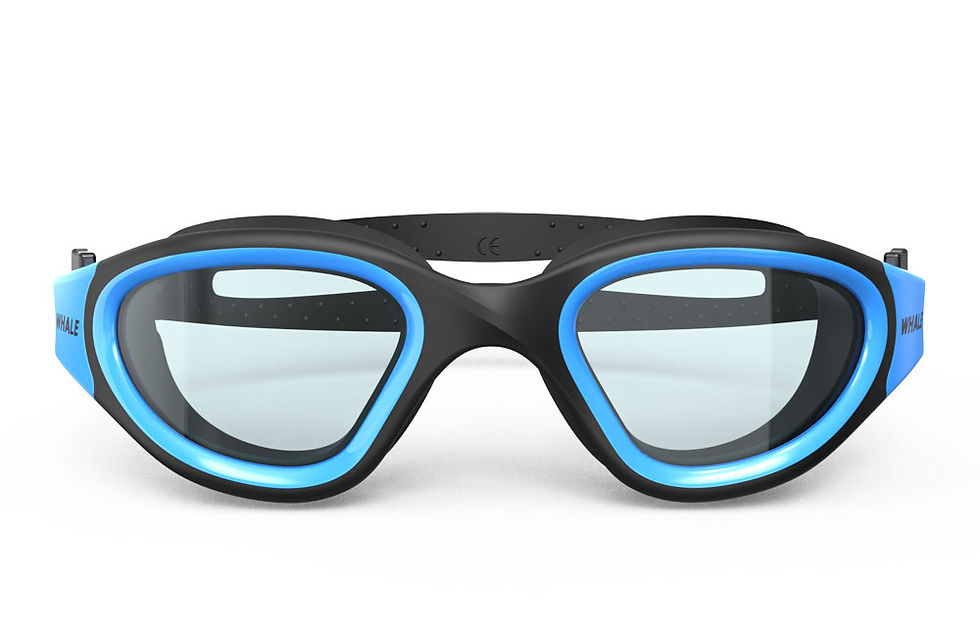 Miniatura: Adult Anti-Fog UV Protection Lens Men Women Swimming Goggles Waterproof Adjustab