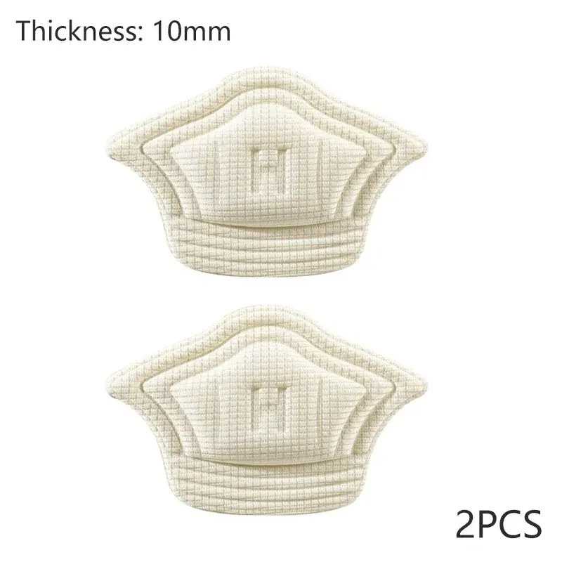 Miniatura: 2PCS/4PCS Sport Shoes Heel Pads Sneaker Heel Sticker Adjustable Size Antiwear Fe