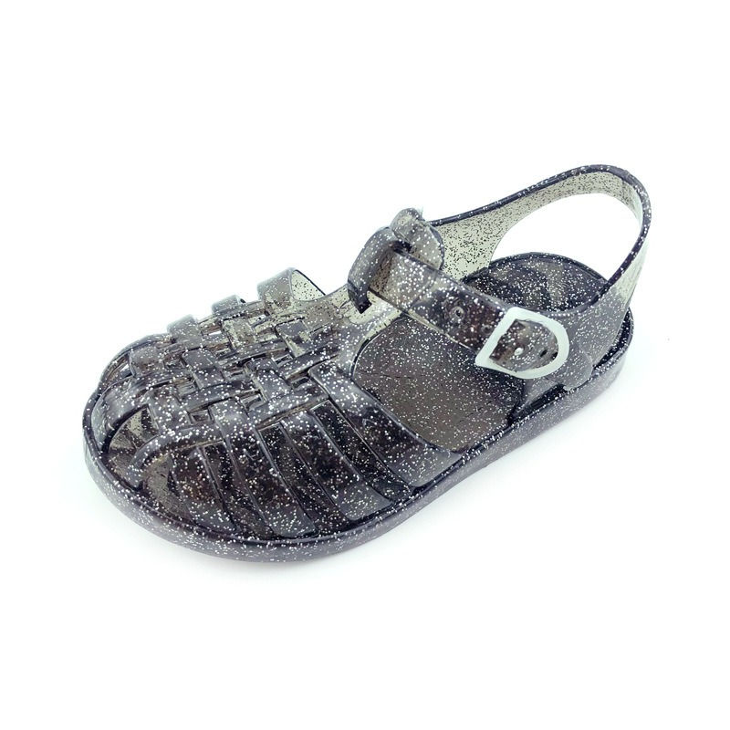 Miniatura: Summer New Sandal Princess Crystal Shoes Boy Girl Children Cave Shoe Kid Jelly G