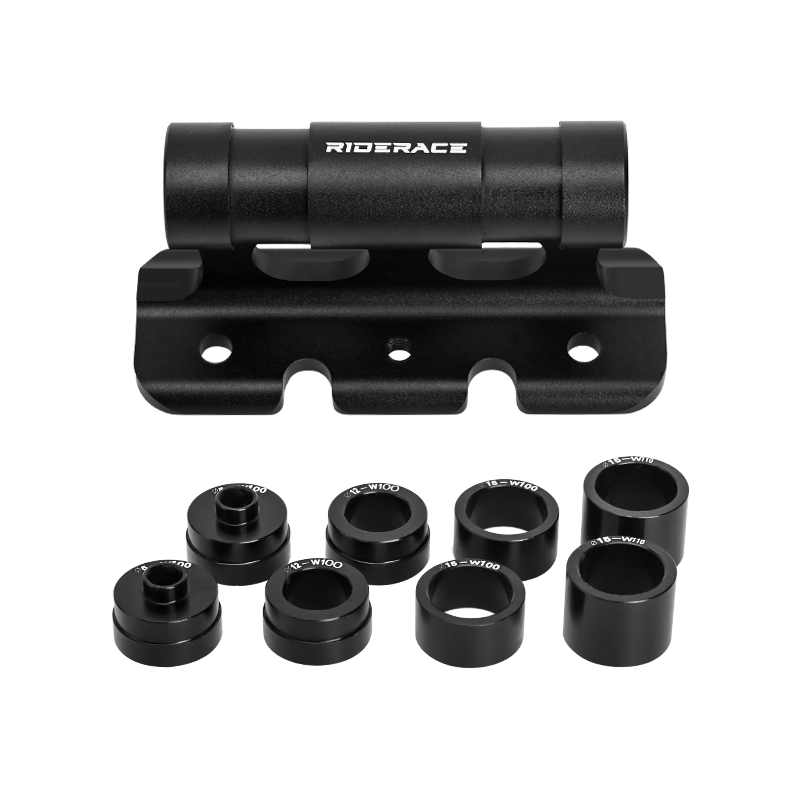 Miniatura: Bicycle Fixed Front Fork Bracket Mount Rack Bike Fork Mount Quick Release Thru A