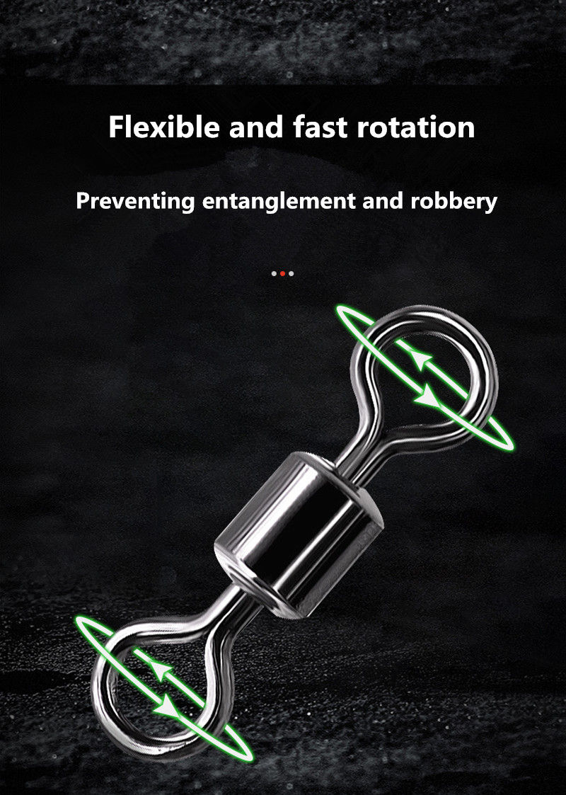 Miniatura: 50 glowing gourds, rotating rings, fishing line connectors, adapters, fishing ri