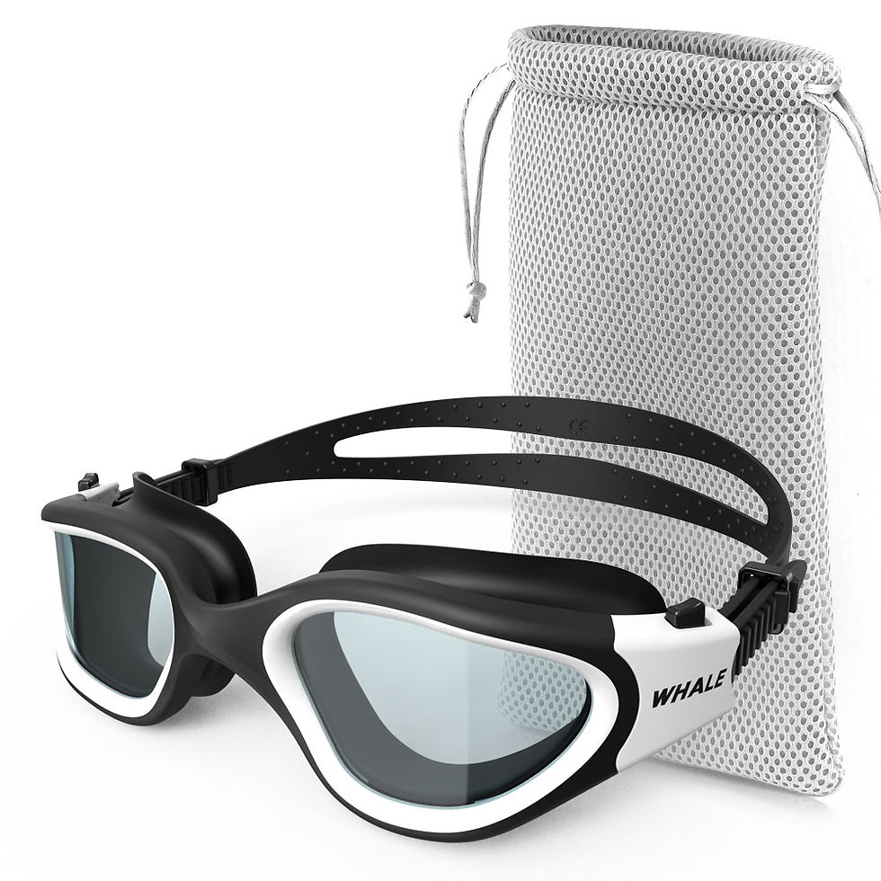 Miniatura: Adult Anti-Fog UV Protection Lens Men Women Swimming Goggles Waterproof Adjustab