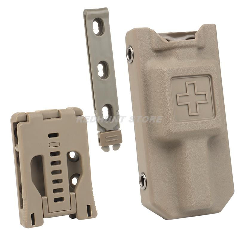 Miniatura: Tactical Tourniquet Holder Tourniquets Case CAT Molle Pouch Storage Bag Box Tour