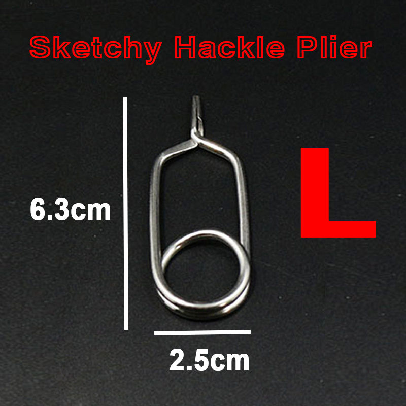 Miniatura: Royal Sissi practical fly tying tools collection bobbin holder whip finisher thr