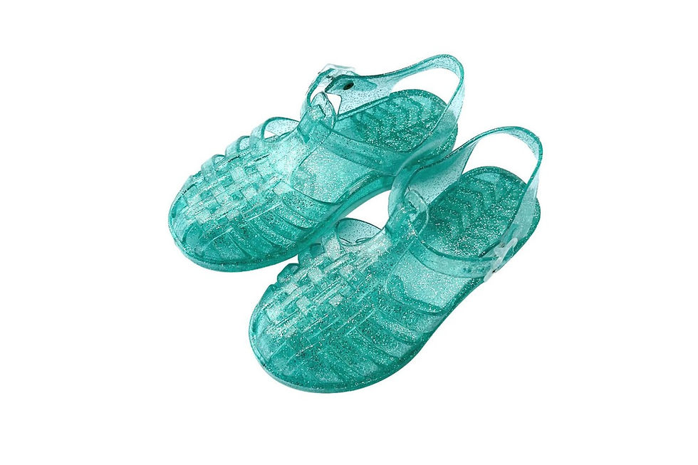 Miniatura: Summer New Sandal Princess Crystal Shoes Boy Girl Children Cave Shoe Kid Jelly G