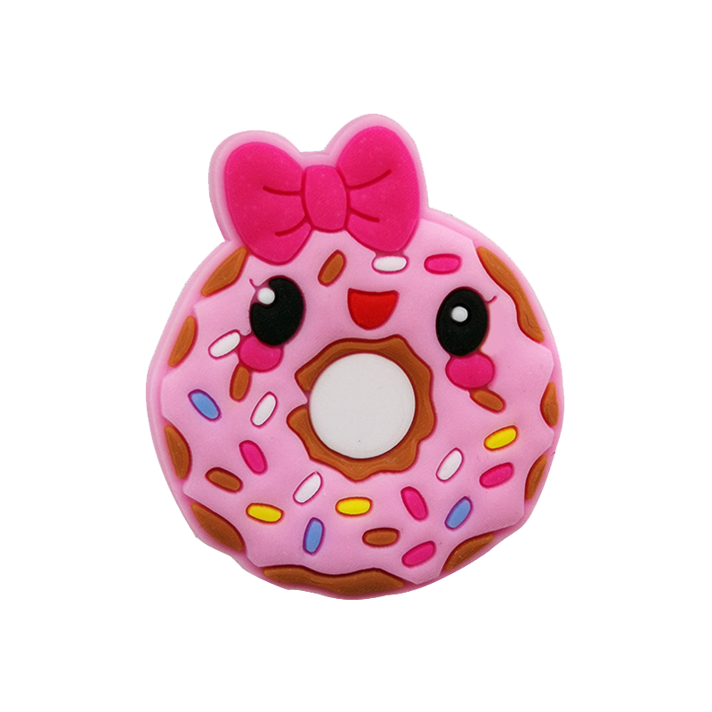 Miniatura: 1pcs PVC Delicious Food Shoe Charms Sushi Salads Shoe Decorations Pins for Women