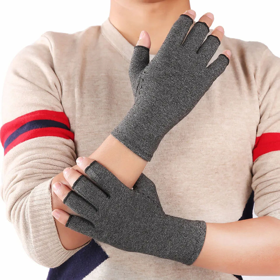 Miniatura: 1 Pair Anti-Arthritis Compression Gloves Help Increase Circulation Reducing Pain