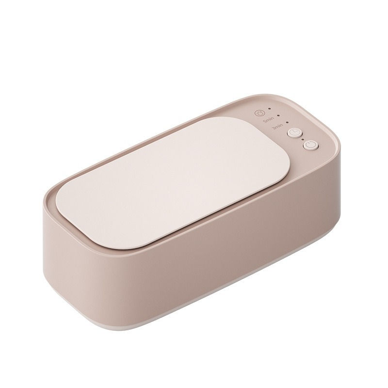 Miniatura: Vibrating ultrasonic glasses cleaning machine Electric 3 speed jewelry watch tim