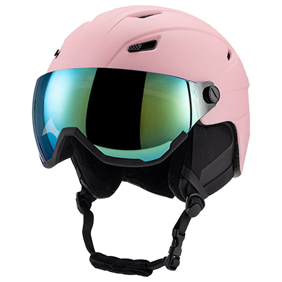 Miniatura: Winter Skiing Helmet With Goggles PC EPS Integrally Molded Outdoor Ski Helmet Pr