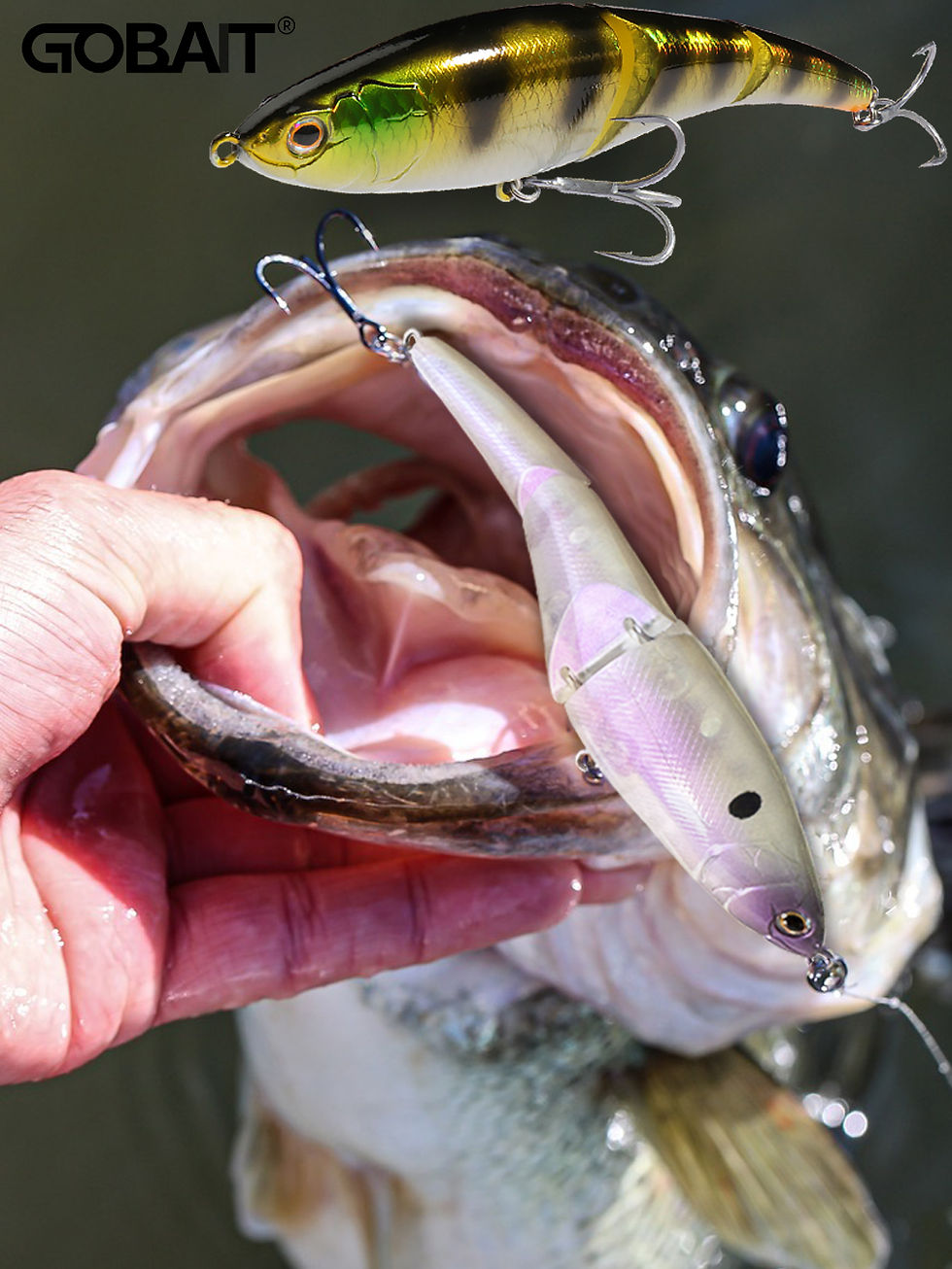 Miniatura: Swimbait 37g 14.5cm Multi Joint Lure Slow Sinking Pencil Metal Joints VIB Pesca 