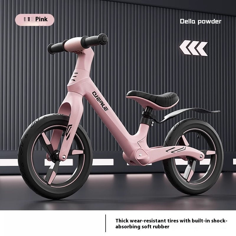 Miniatura: 12inch Bike for Children Without Pedals1-6Year Old Boys and Girls Bicycle Walkin