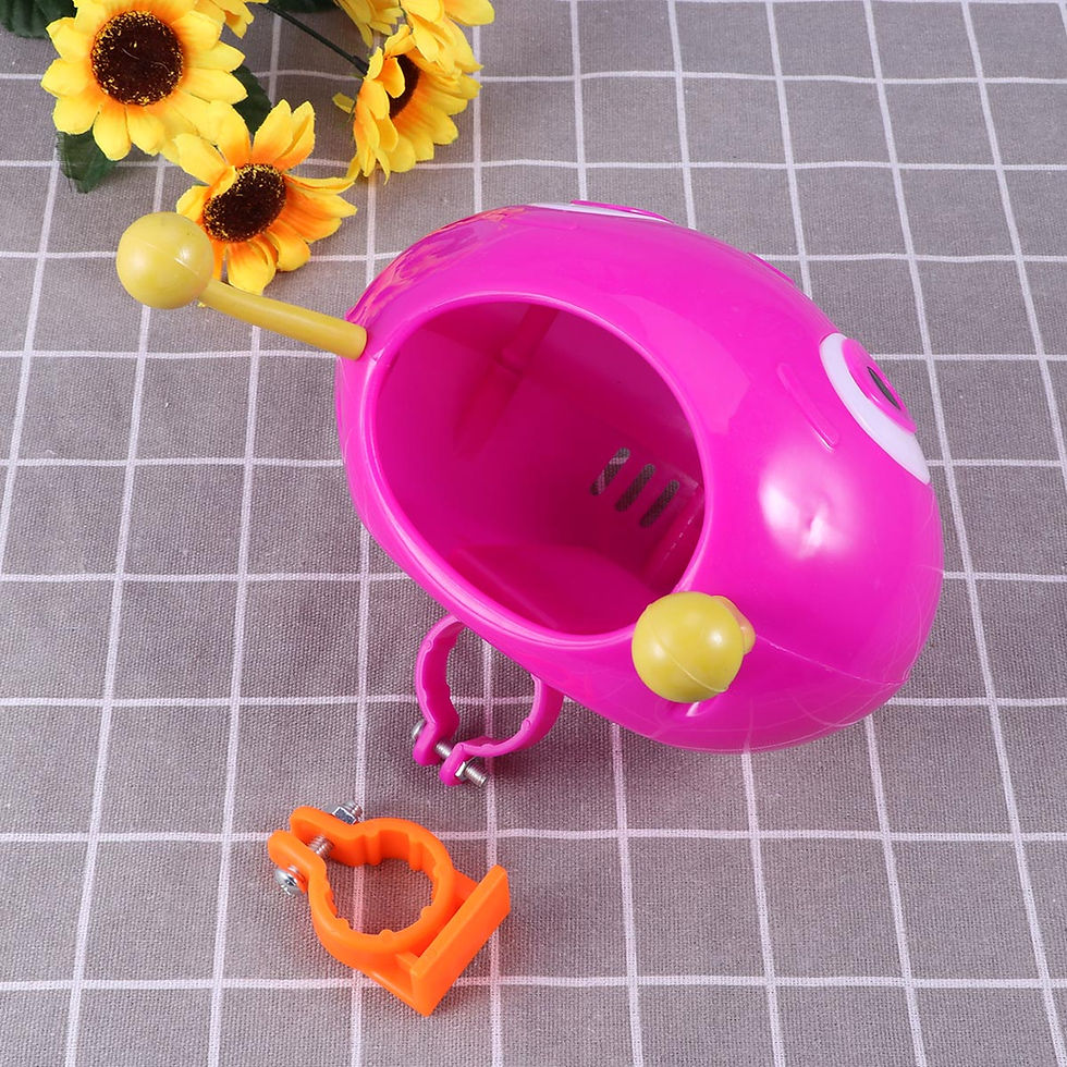 Miniatura: Children Scooter Cartoon Basket Cycling Basket Bike Accessories Girl Scooter Sto