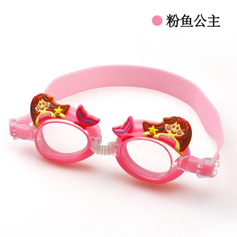 Miniatura: Cute Waterproof anti-fog children's Swimming Goggles Learn To Swim Glasses Baby 