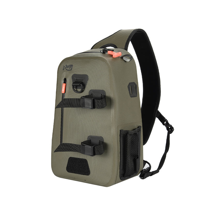 Miniatura: LINNHUE Fishing Shoulder Bag Fishing Tackle Waterproof Bag Outdoor Capacity Fish