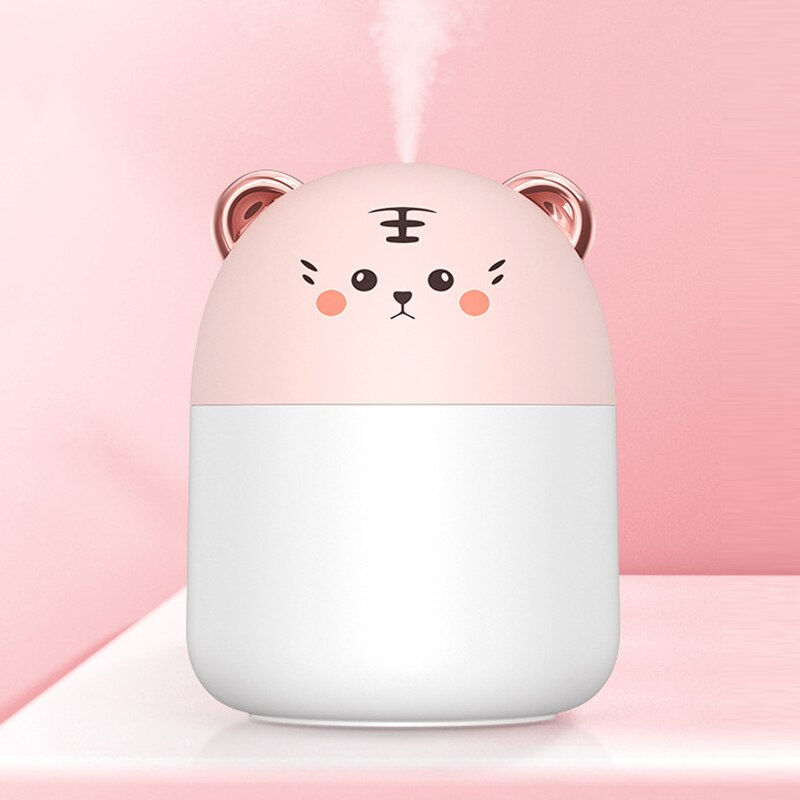 Miniatura: Cute Pet Humidifier Mini Office Desktop Air Conditioning Room Air Humidification