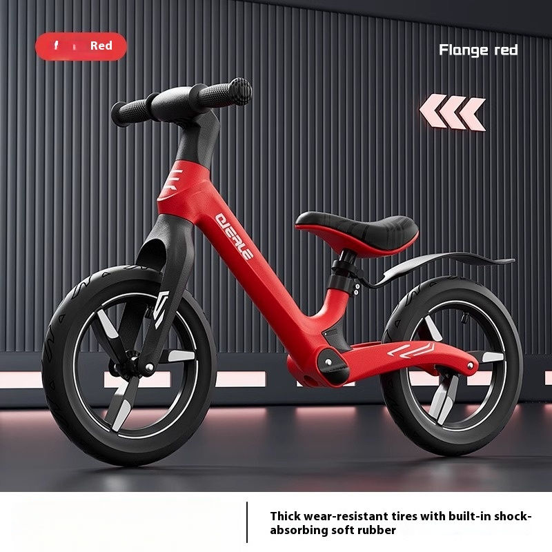 Miniatura: 12inch Bike for Children Without Pedals1-6Year Old Boys and Girls Bicycle Walkin