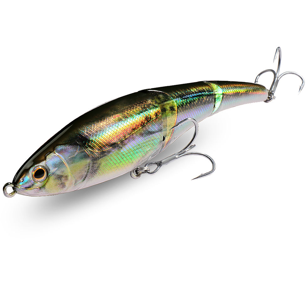Miniatura: Swimbait 37g 14.5cm Multi Joint Lure Slow Sinking Pencil Metal Joints VIB Pesca 