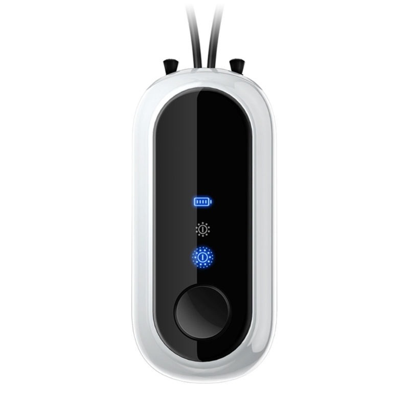 Miniatura: Portable Neck Hanging Air Purifiers USB Rechargeable 700mAh Wearable Air Cleaner
