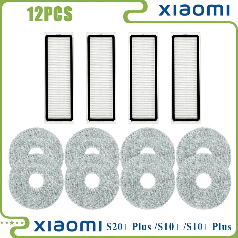Miniatura: For Xiaomi Robot Vacuum S20+ Plus B108GL/ S10+ Plus B105 Parts Main Roller Side 