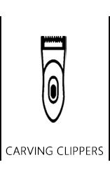 Miniatura: Original Replaceable Blade Cutter Head for Kemei KM-2293 Professional Hair Clipp
