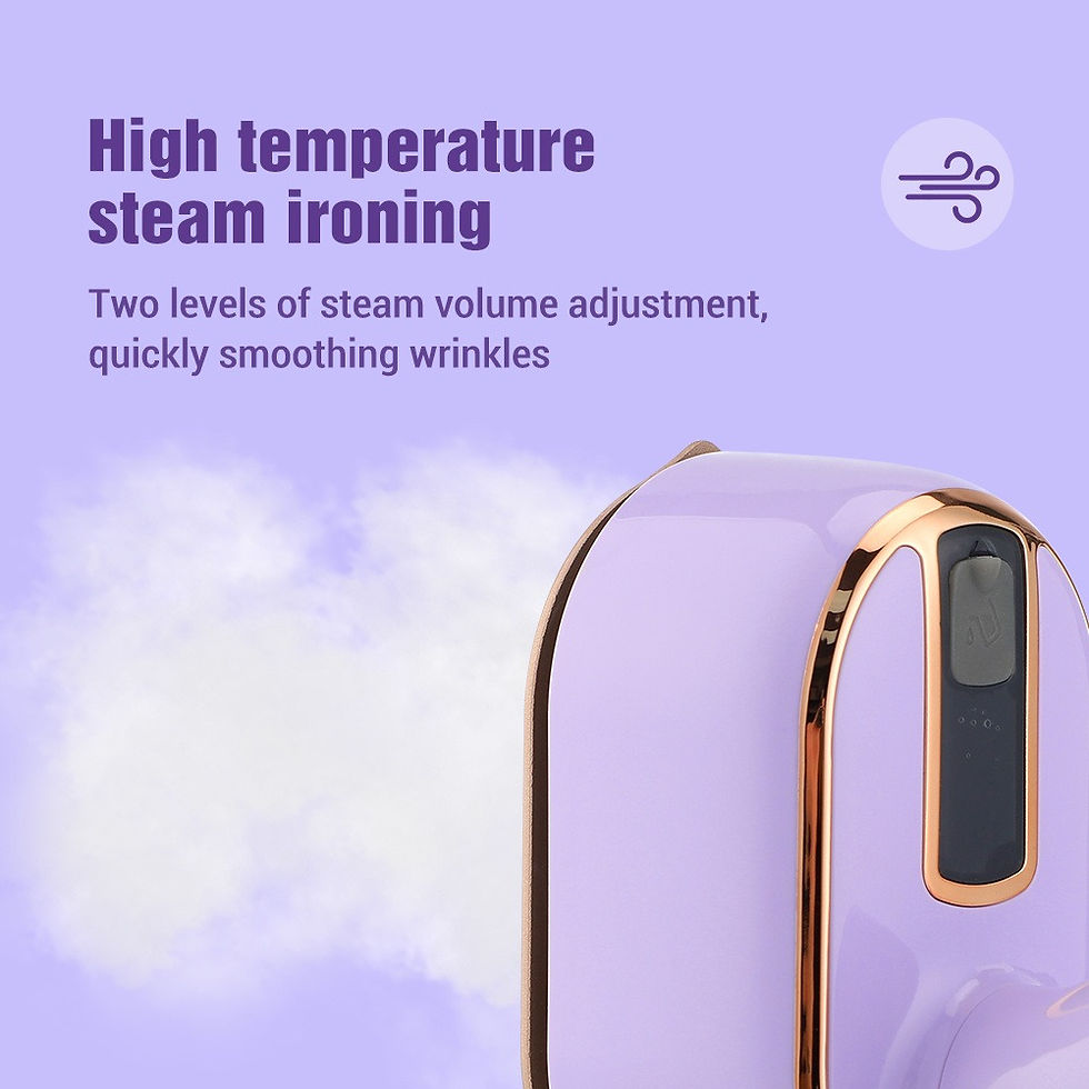 Miniatura: 110V/220V Portable Hand Held Hanging Ironing Machine Mini Electric Iron For Home