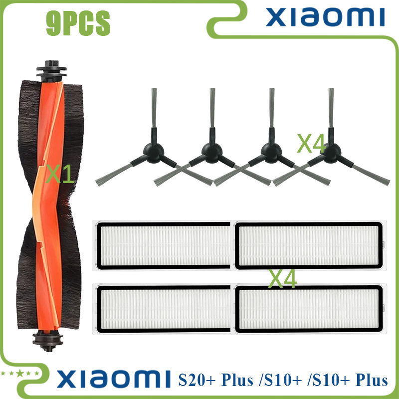 Miniatura: For Xiaomi Robot Vacuum S20+ Plus B108GL/ S10+ Plus B105 Parts Main Roller Side 