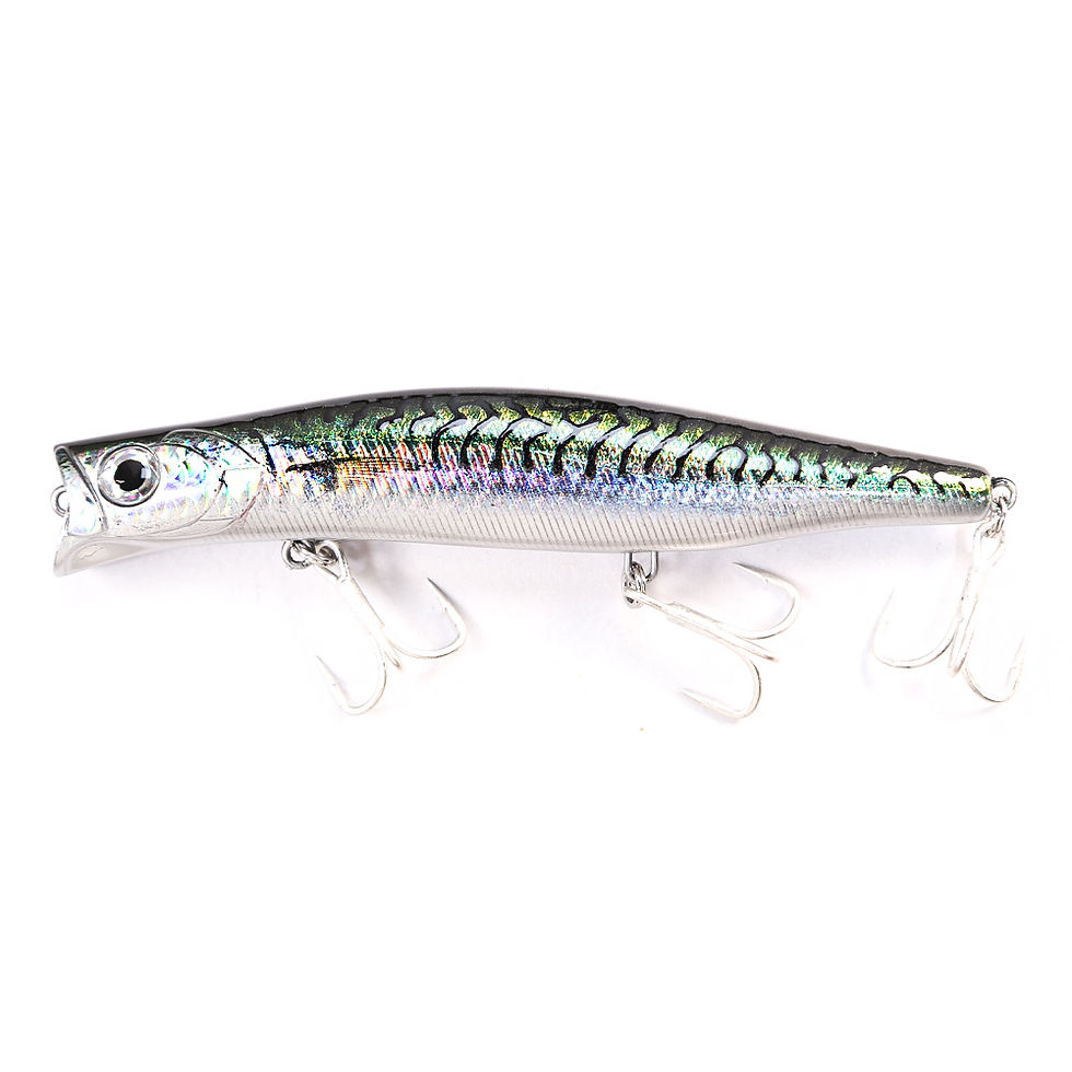 Miniatura: B&U Floating Minnow Jerkbait Lure Long Casting Lipless Wobblers Big Artificial B