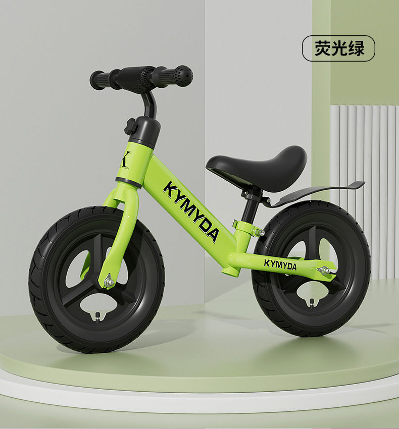 Miniatura: Children's balance bike, non pedal bike, slide bike, 1-3 to 6 years old, 2 child