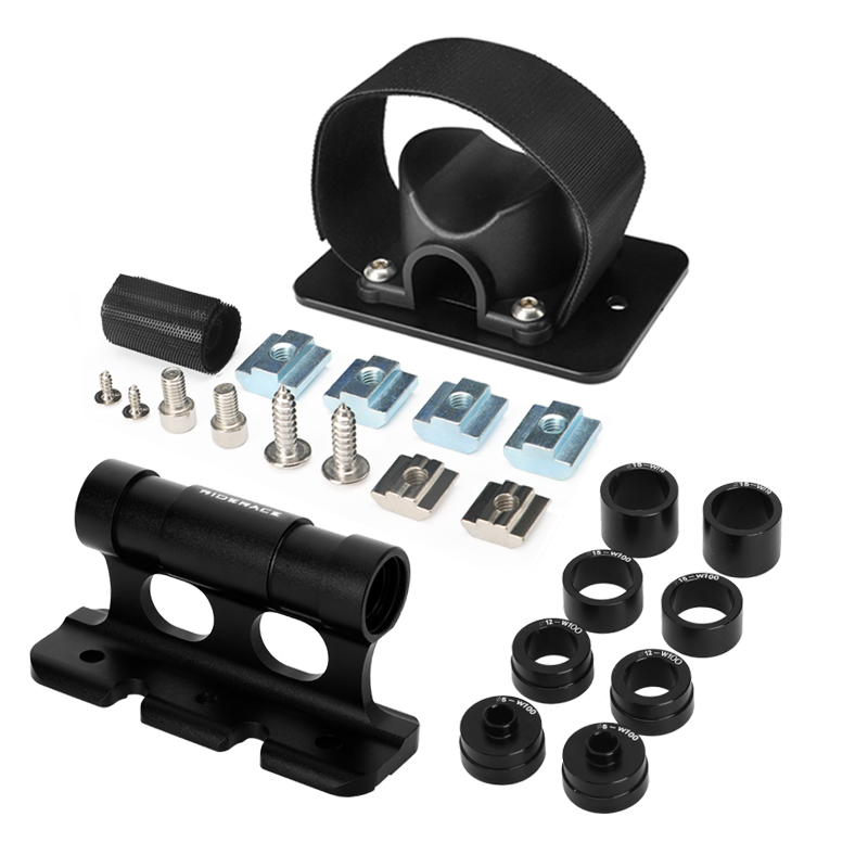 Miniatura: Bicycle Fixed Front Fork Bracket Mount Rack Bike Fork Mount Quick Release Thru A