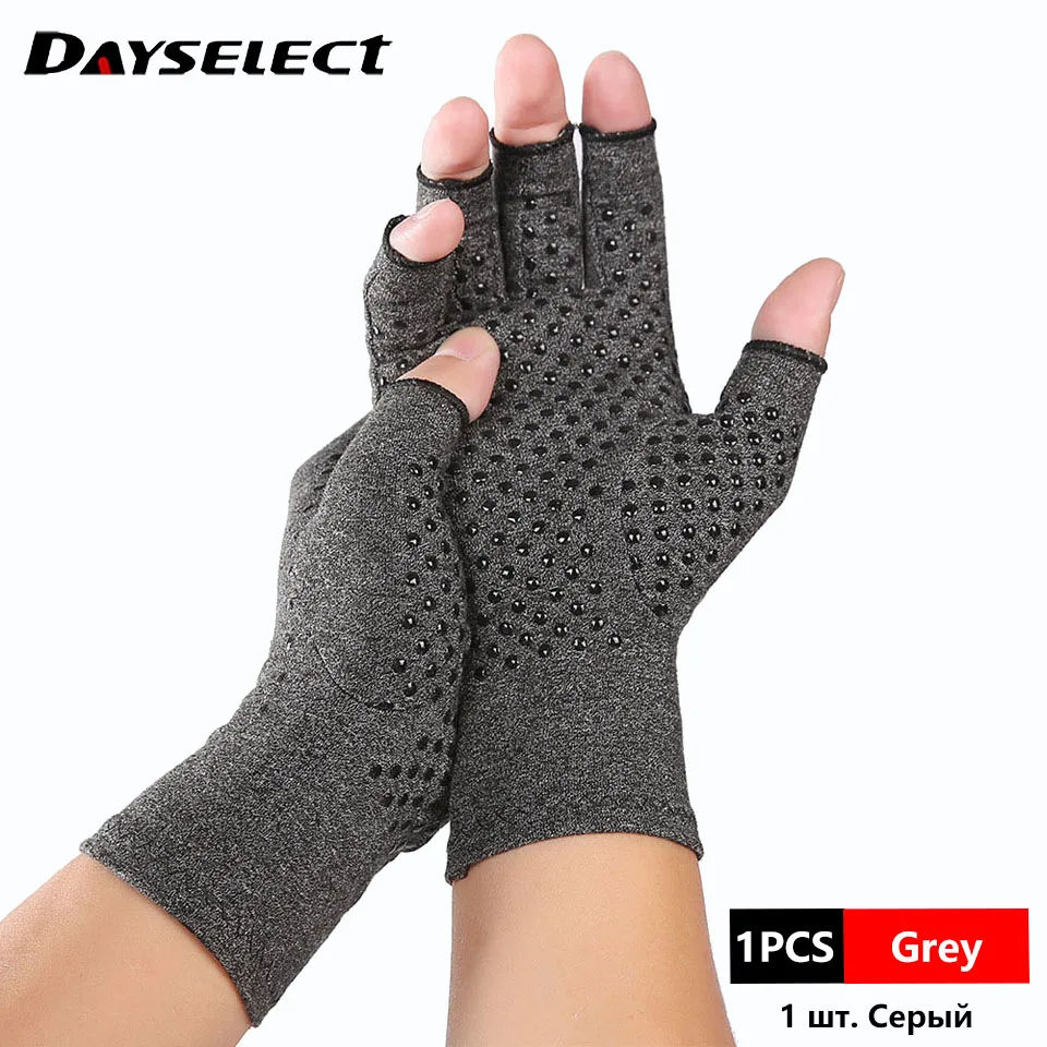 Miniatura: 1 Pair Anti-Arthritis Compression Gloves Help Increase Circulation Reducing Pain