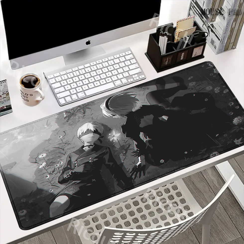 Miniatura: Game NieR:Automata 2B Larger Mousepad Xxl Gaming Keyboard Computer Desk Mat Acce