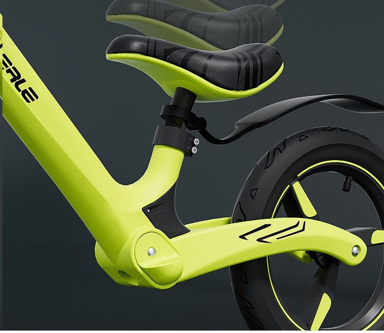 Miniatura: 12inch Bike for Children Without Pedals1-6Year Old Boys and Girls Bicycle Walkin