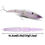 Miniatura: Swimbait 37g 14.5cm Multi Joint Lure Slow Sinking Pencil Metal Joints VIB Pesca 