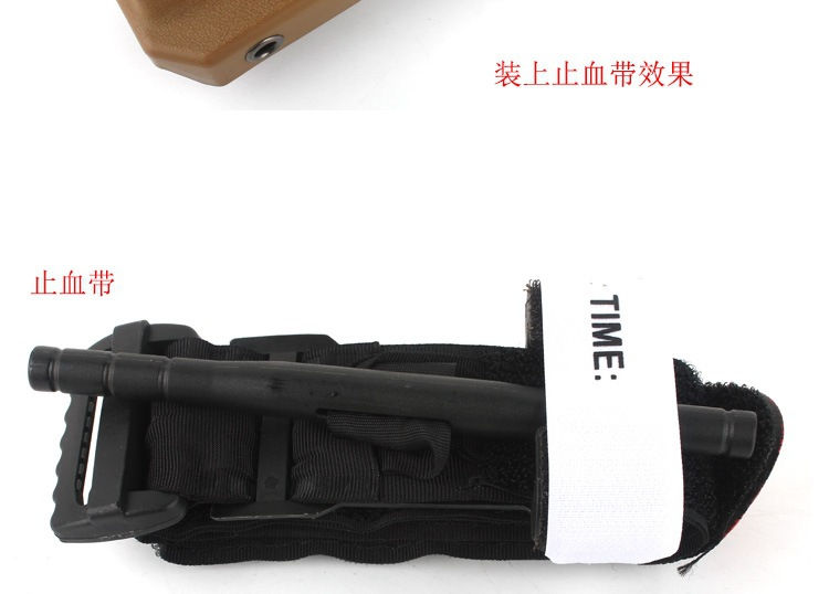 Miniatura: Tactical Tourniquet Holder Tourniquets Case CAT Molle Pouch Storage Bag Box Tour