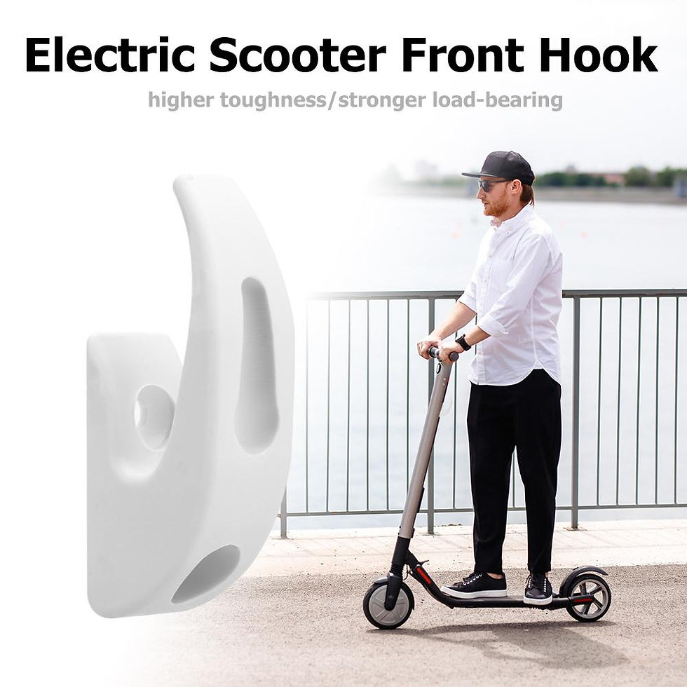 Miniatura: Electric Scooter Front Hook Hanger Helmet Claw for Xiaomi Mijia M365 Pro Bags Gr