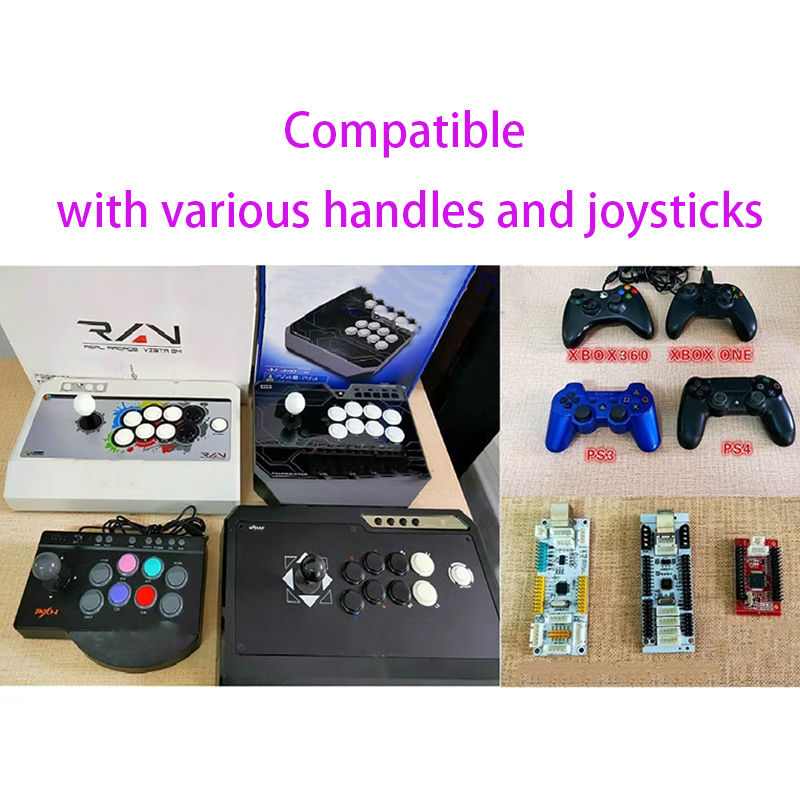 Miniatura: JAMMA to USB Joypad & SNK DB15 Gamepad Super CBOX V4.0 With External Converter F