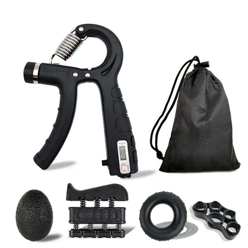 Miniatura: Adjustable Finger And Forearm Strengthening Kit - Improve Grip Strength And Flex
