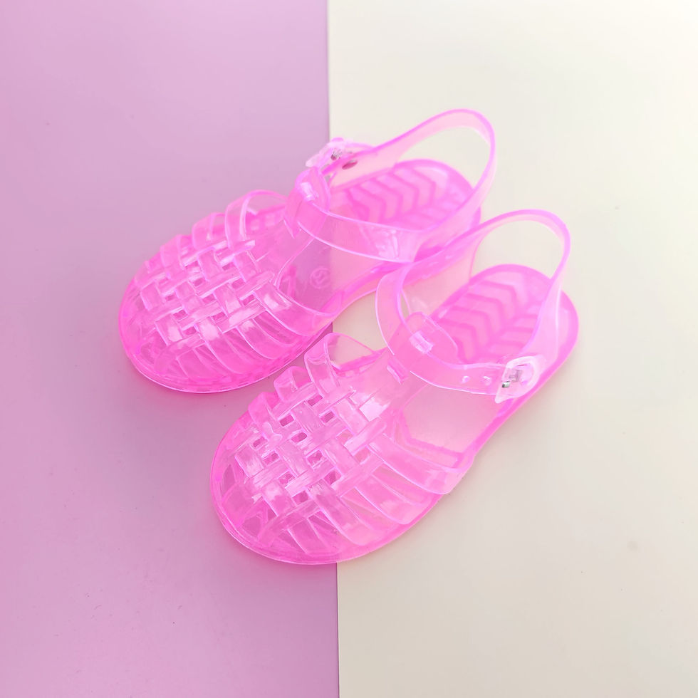 Miniatura: Summer New Sandal Princess Crystal Shoes Boy Girl Children Cave Shoe Kid Jelly G