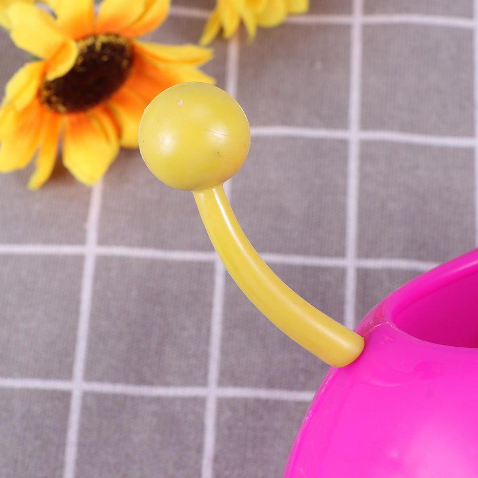 Miniatura: Children Scooter Cartoon Basket Cycling Basket Bike Accessories Girl Scooter Sto
