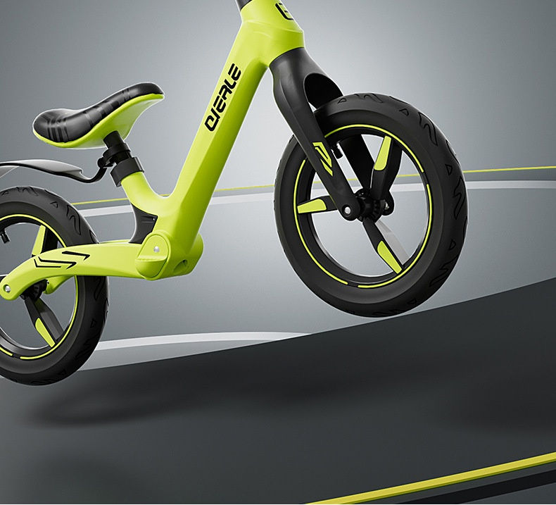 Miniatura: 12inch Bike for Children Without Pedals1-6Year Old Boys and Girls Bicycle Walkin